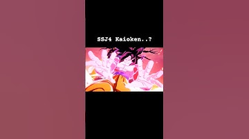SSJ4 Goku Kaioken.. #dragonball #sparkingzero #mods #dbz #anime