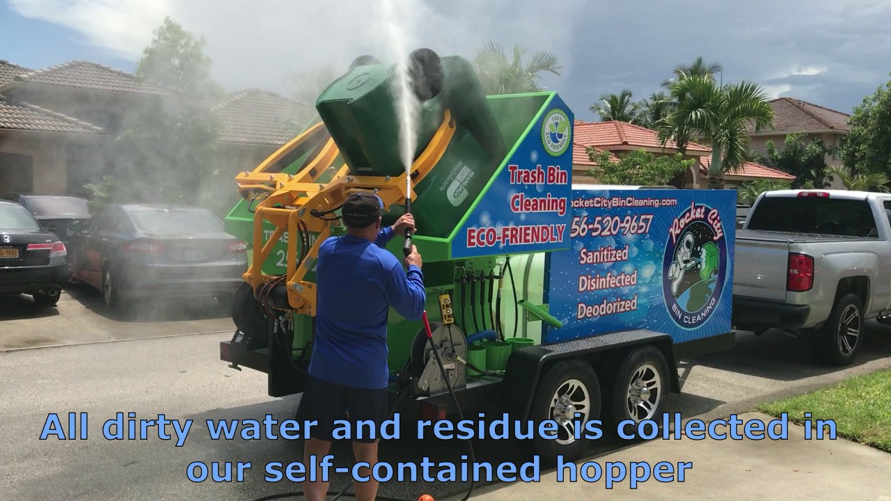 Rocket City Bin Cleaning YouTube