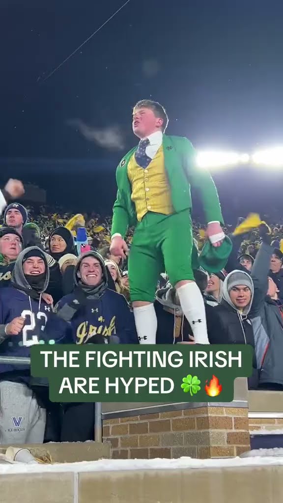 Notre Dame ADVANCES ☘️
