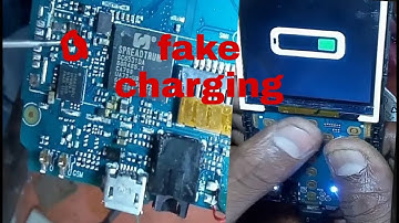 Lava Spark i7 charging problem