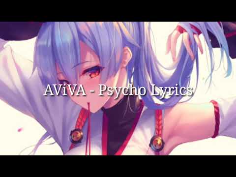 AViVA - Psycho Lyrics