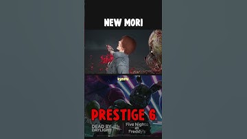 Springtrap (FNAF) New Prestige 6 Mori [Dead By Daylight]
