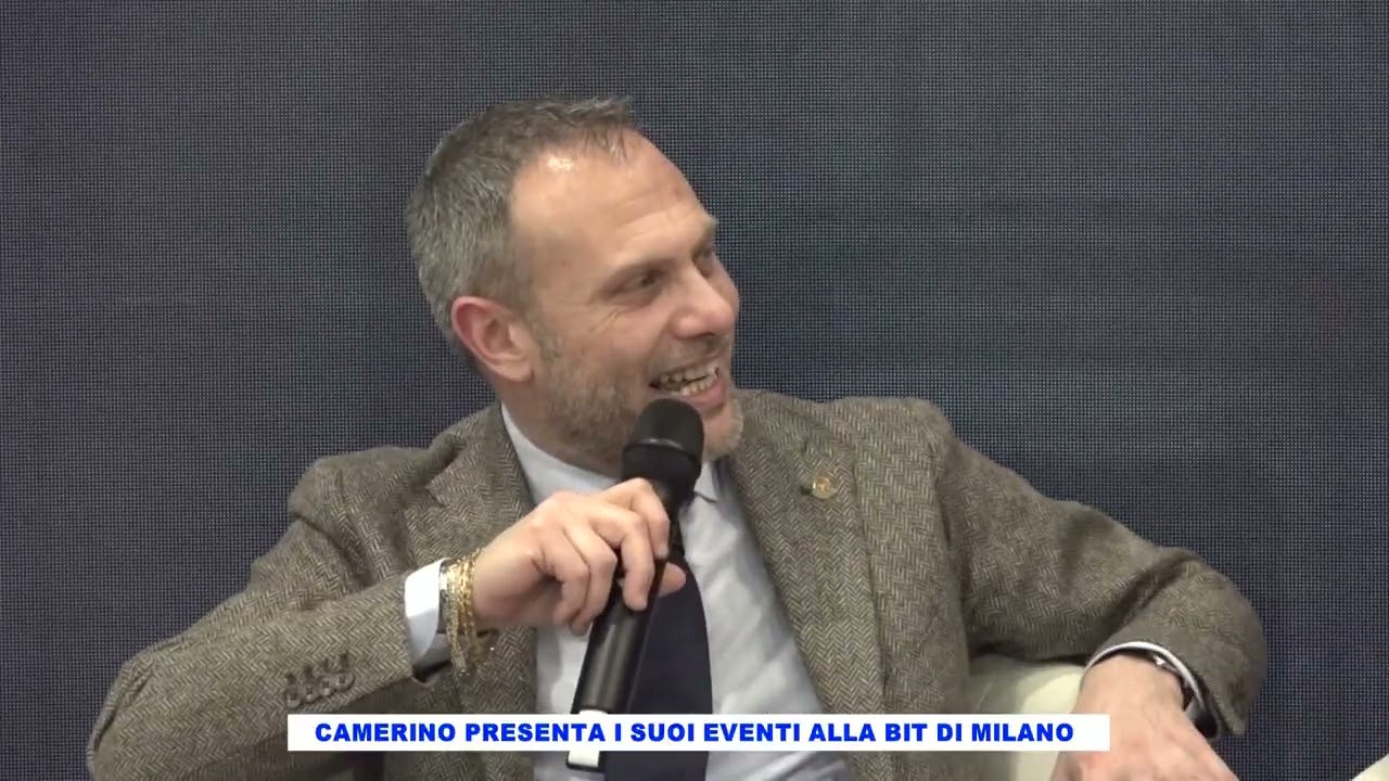 Camerino alla Bit di Milano