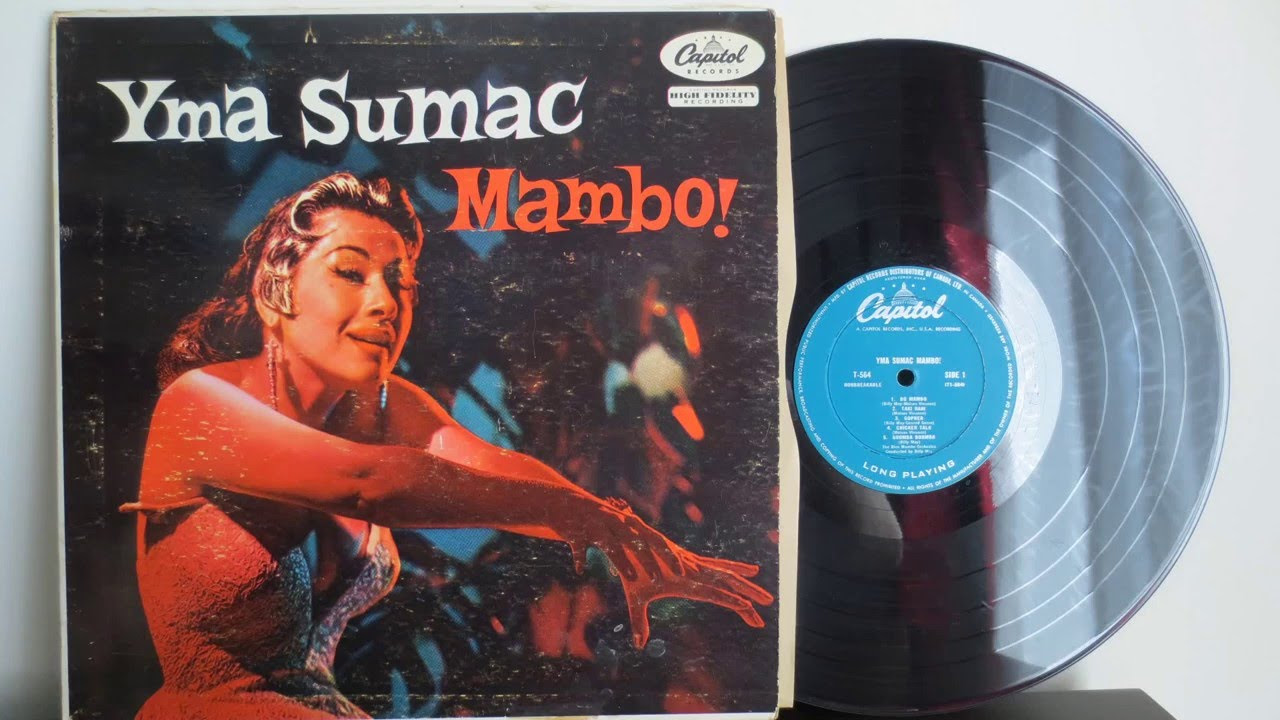 Yma Sumac  Mambo 1955    Latin Folk Jazz Exotica