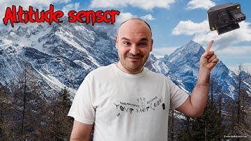 ㉦Mercedes Ke-Jetronic㉦ - Altitude sensor B18