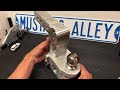 Middle of video