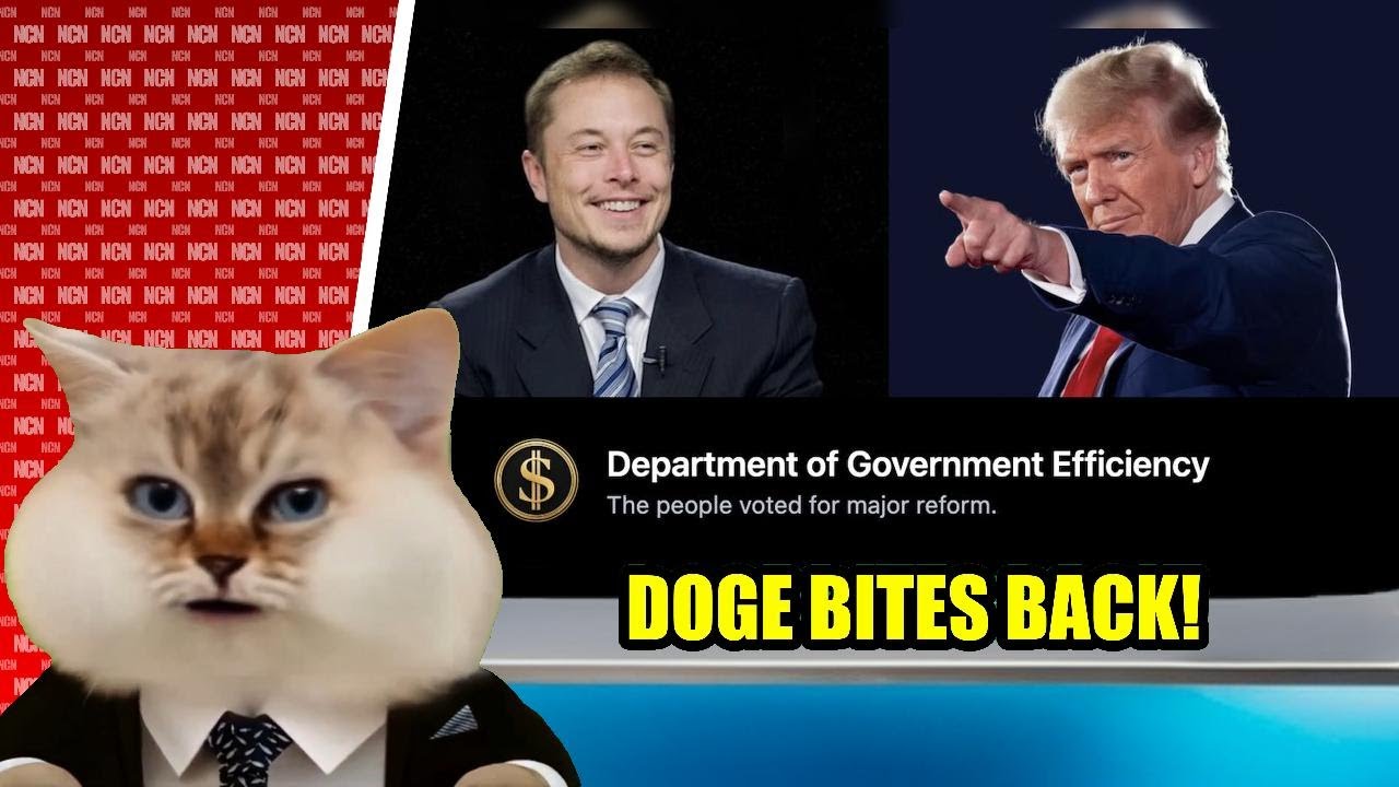 IRS LOSES $500BN; Trump's DOGE Cuts BITE HARD! - YouTube