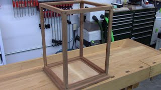 Building a Doll Display Case Part 1