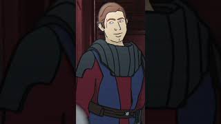 Anakin Commits a Warcrime pt. 2 #starwars #anakin #animation