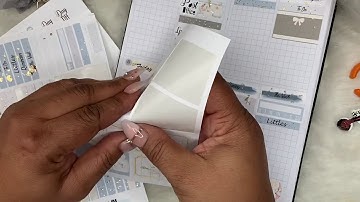 Plan With Me | Print Pression Weeks