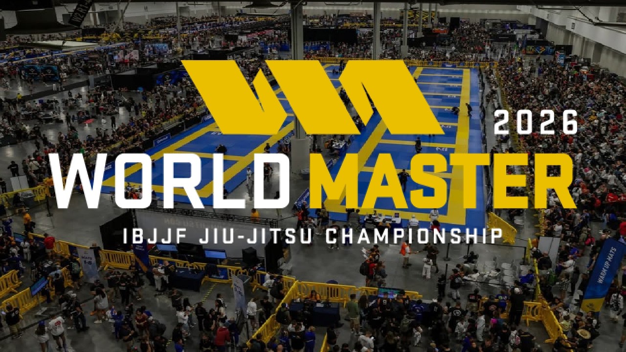 7000人が本気で戦う柔術世界大会 | WORLD MASTER 2026 - YouTube