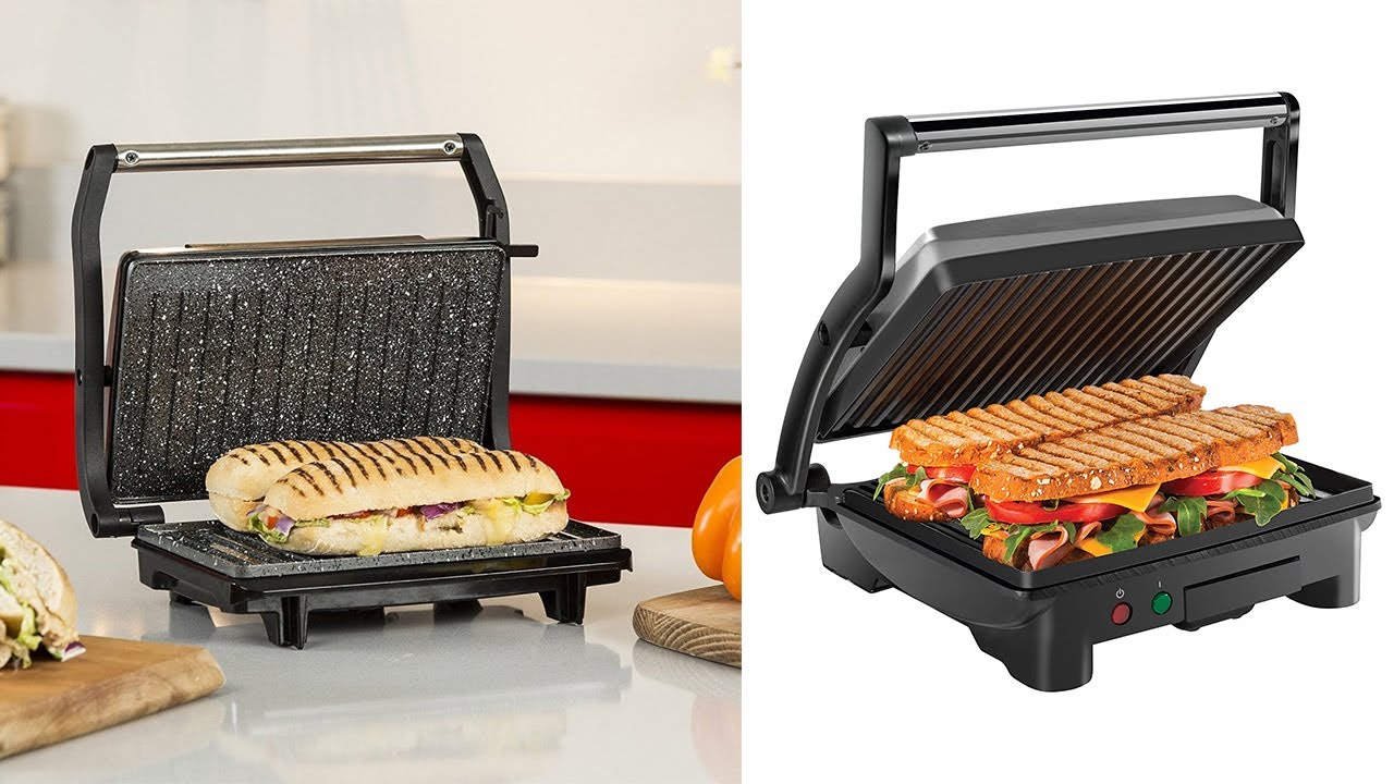 5 Best Panini Press for Home Use YouTube