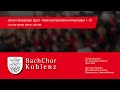 Miniature de la vidéo de la chanson Weihnachtsoratorium, Bwv 248: Kantate Nr. 3. Choral "Seid Froh Dieweil"