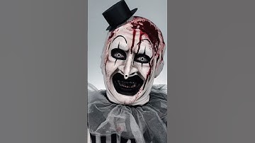 ⚠️fake bl00d⚠️ Day 29/31 - Art the Clown🩸 #31daysofhalloween #makeup #terrifier #arttheclown