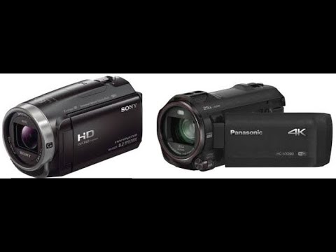 Sony HDR CX625 vs Panasonic VX870 Handycam Handheld Zoom comparison