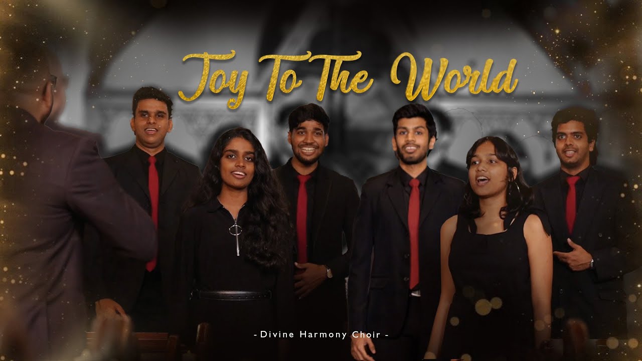 Joy to the World | A cappella Cover by Divine Harmony Choir #acapella #carol #choir 