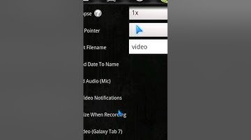 Screencast Video Recorder