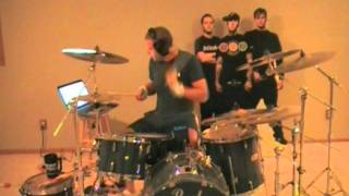 Emerson Drive - Fall Into Me - Drum Cover