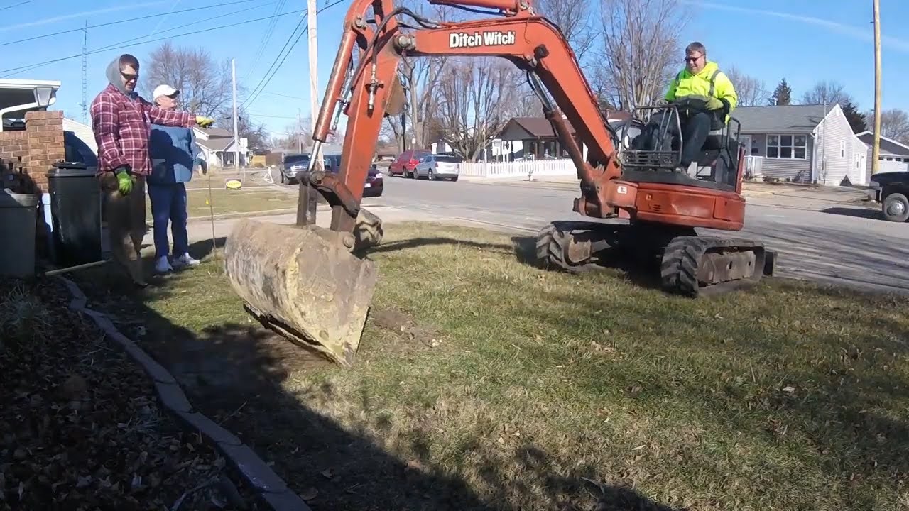 Playing in the poo pipe! Dual sewer cleanout install. (Re-uploaded)
