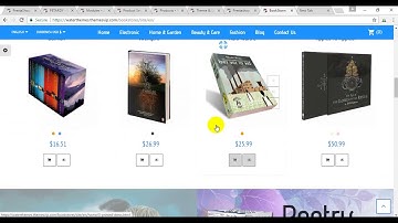 Bookstores Prestashop Theme 1.7