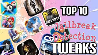 TOP 10 Best Jailbreak Detection Bypass tweaks  for iOS 14 | Works on Every App