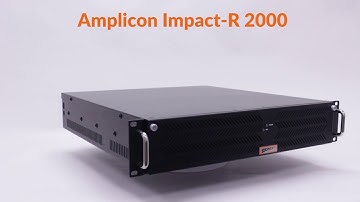 Amplicon Impact-R 2000 2U Rackmount Computer