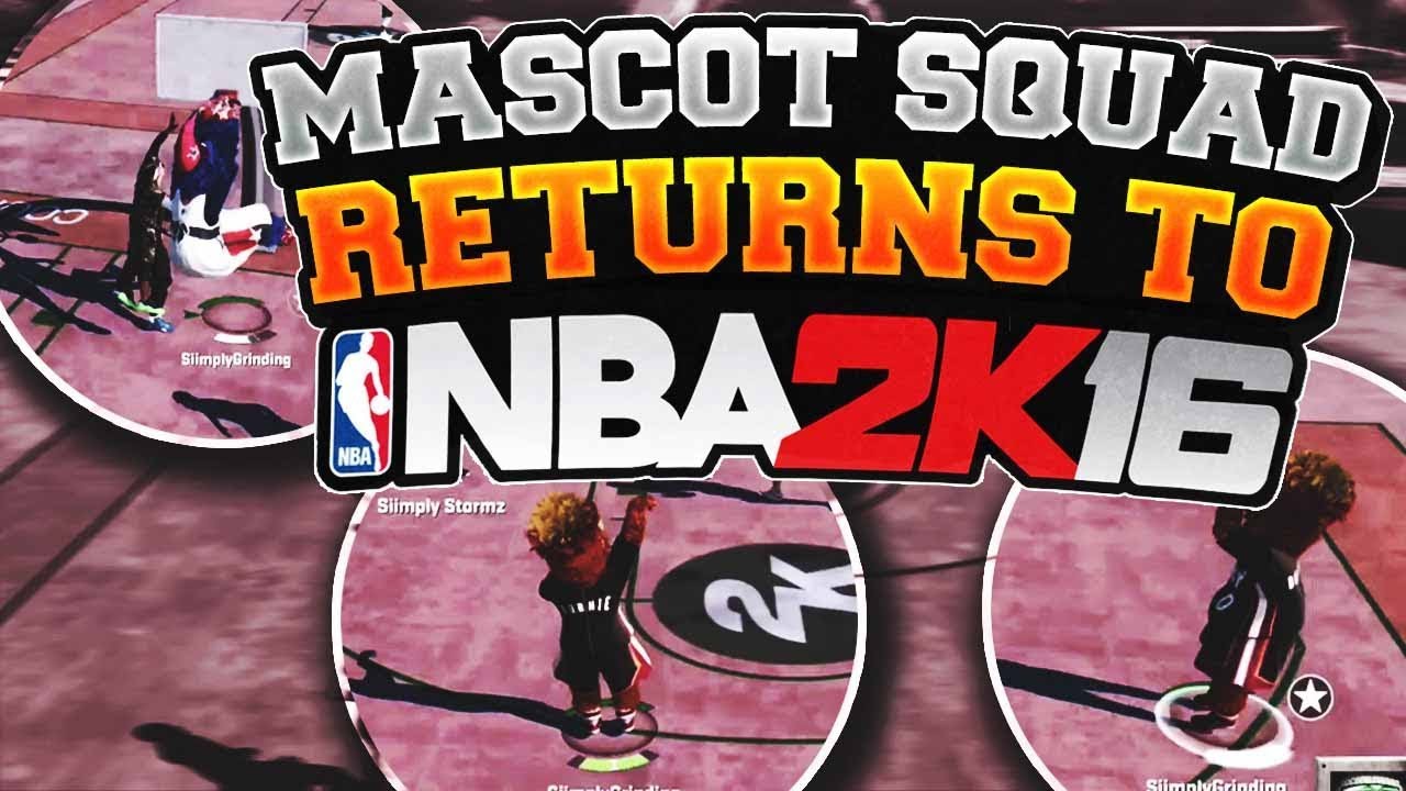 grinding df vs power df MASCOT SQUAD RETURNS TO NBA 2K16!! 7'3 DEMI GAWD TAKES OVER THE PARK!!! SAY GOODBYE TO NBA 2K16...
