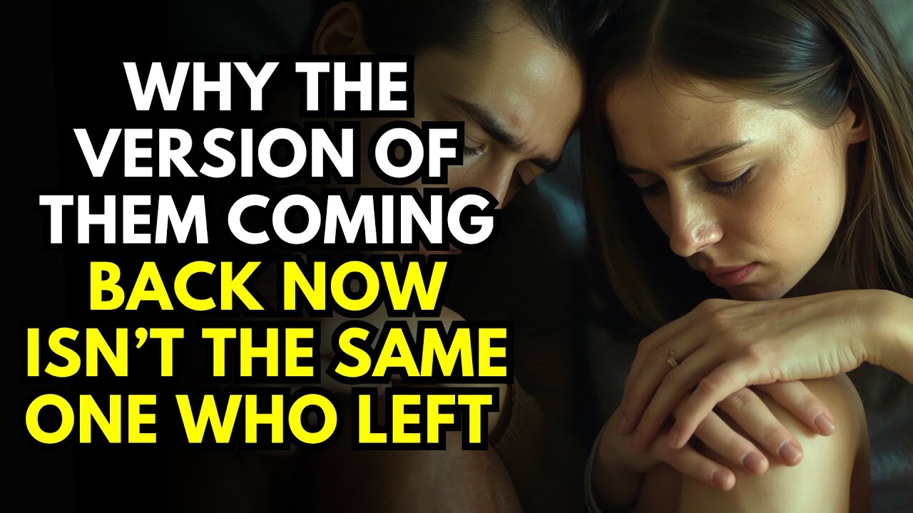 Почему вернувшаяся версия их самих — это не та же самая, которая ушла | Стоическая месть