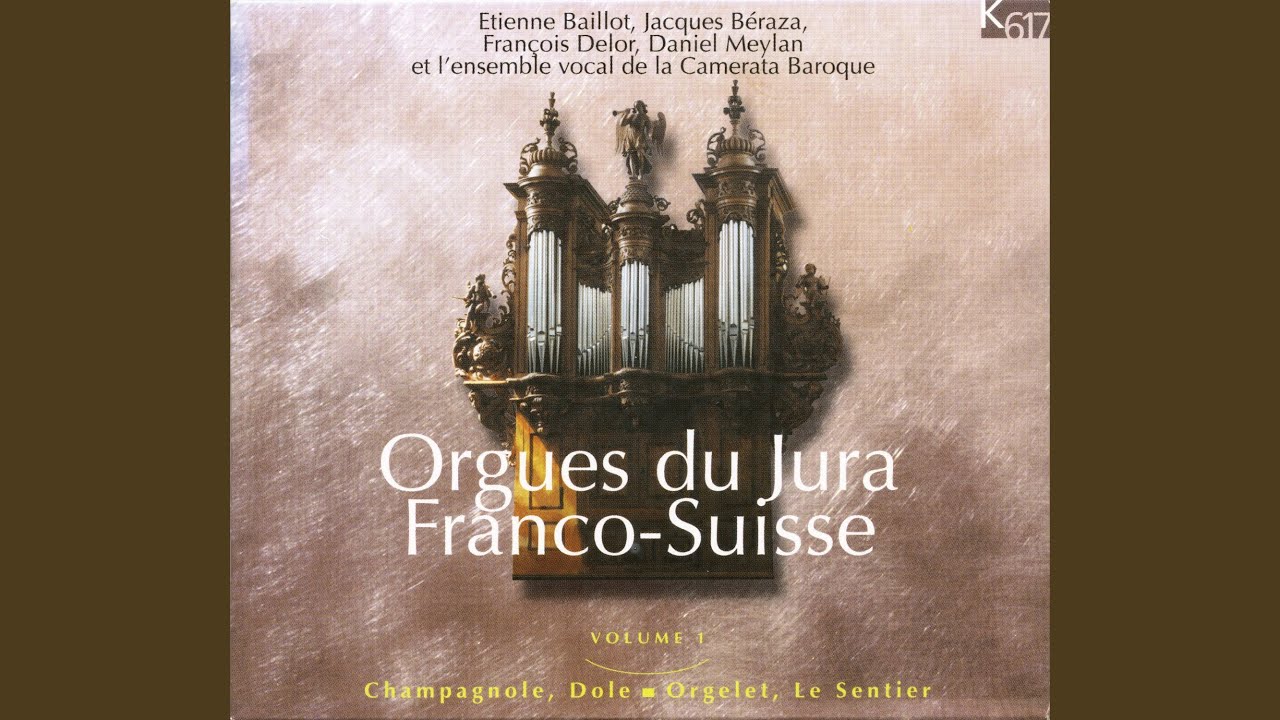 Regardez Pièces d'orgue, Book 1 "Pièces choisies": Fond d'orgue sur YouTube