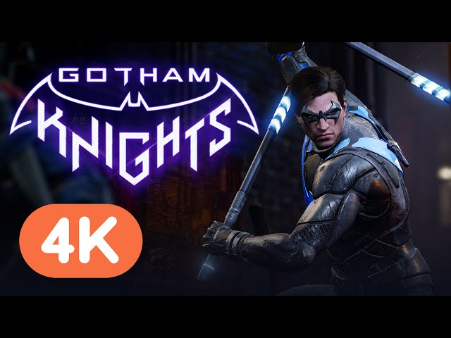 Batman Gotham Knights Gameplay Demo 4K (2021) 