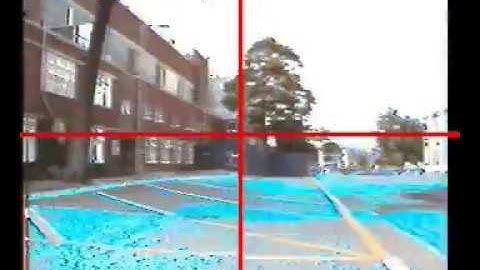 Robust Motion Filtering as an Enabler to Video Stabilization for a Tele-operated Mobile Robot