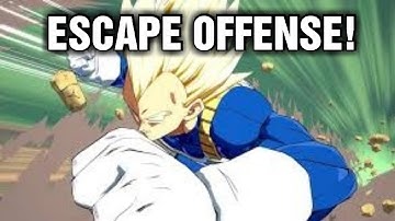 ESCAPE! How to use the "Dash Option Select" in DBFZ