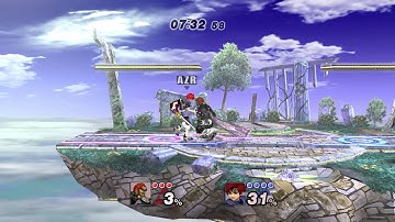 Project M netplay friendlies: Azure/Mute vs Swami part 3