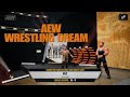 AEW WRESTLING DREAM JON MOXLEY STOPS EWARDS FROM LETTING MJF CASH IN!!!!!!!