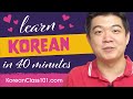 All Romantic Expressions You Need in Korean! Learn Korean in 40 Minutes!