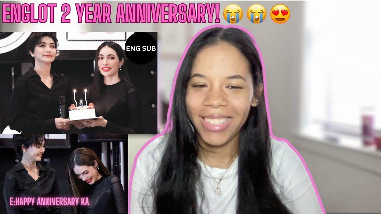 [Englot] 2 Year anniversary | Charlotte cried! | REACTION!