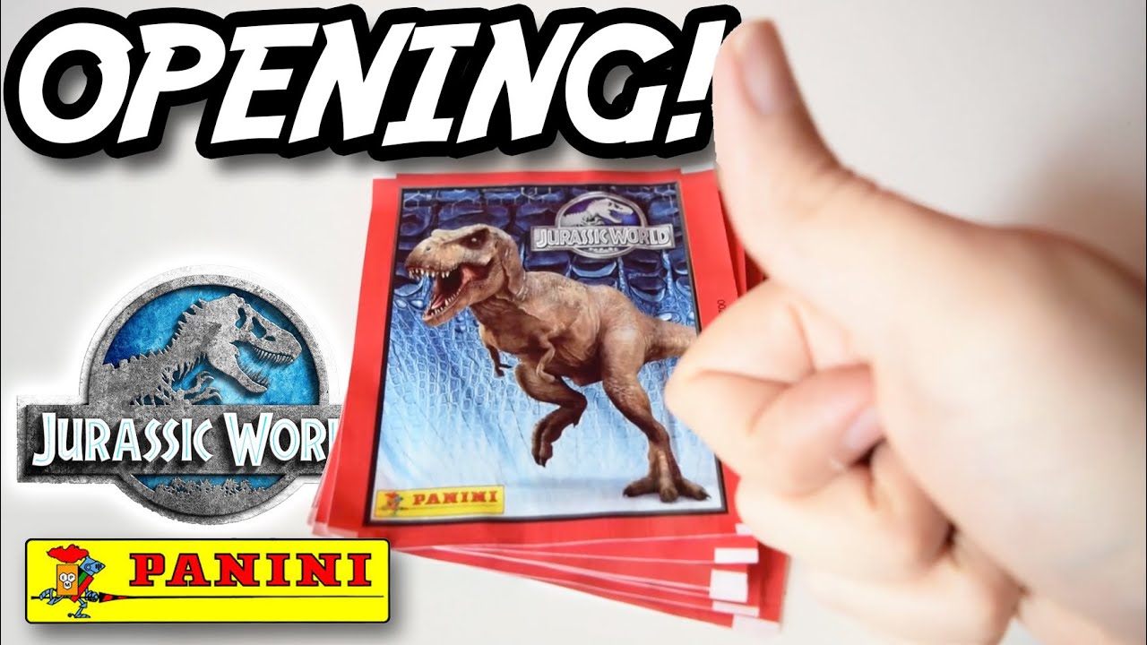 Panini Jurassic World 10/20/30 oder 50 Sticker Aussuchen 