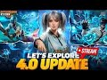 LETS EXPLORE &amp; MASTER NEW UPDATE 4.0 | BGMI LIVE