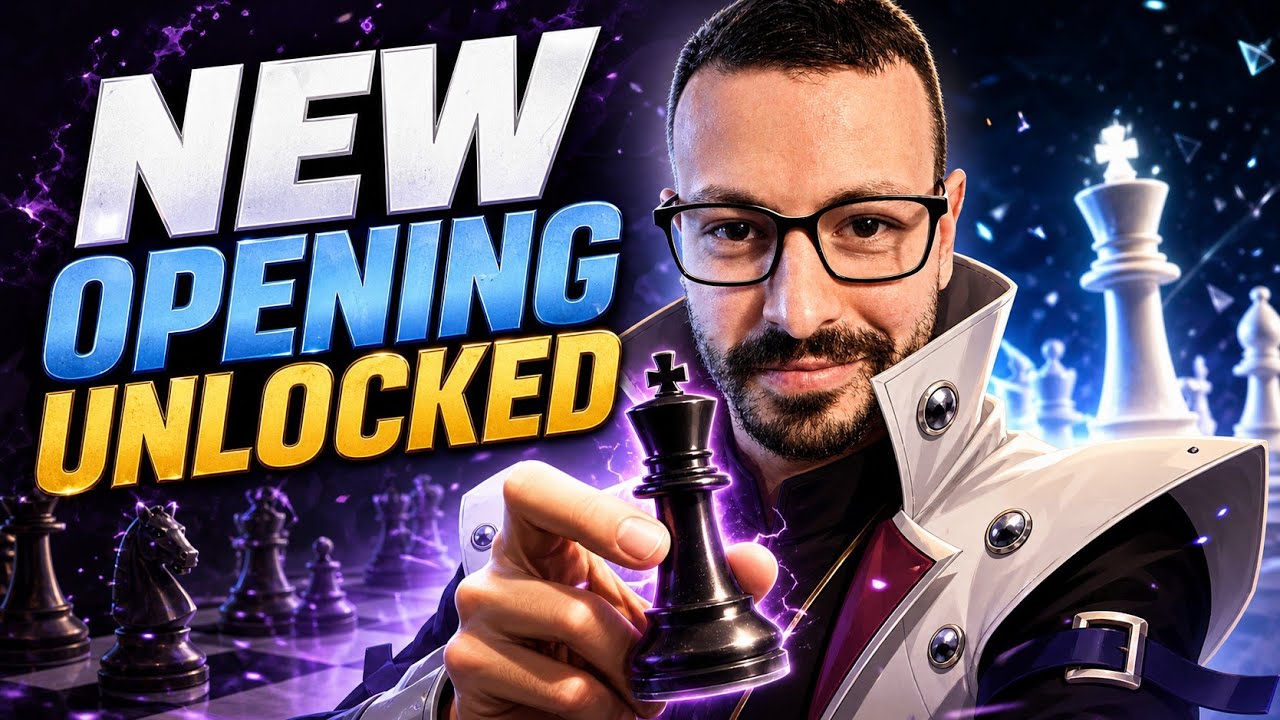 This New Chess Opening Might Have Changed My Life ♟️🔥 | Road to 1500 ...