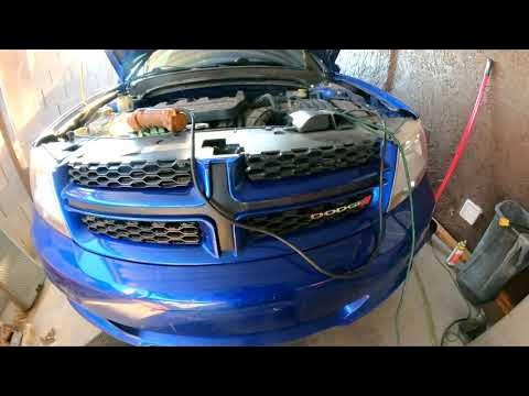 2013 Dodge Dart 2 4L Alternator Replacement - YouTube