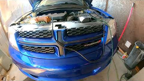 2013 Dodge Dart 2 4L Alternator Replacement