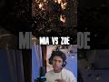 Choosing between Mia and Zoe resident evil 7 #youtubeshorts #ytshorts #shortsfeed #gaming #re