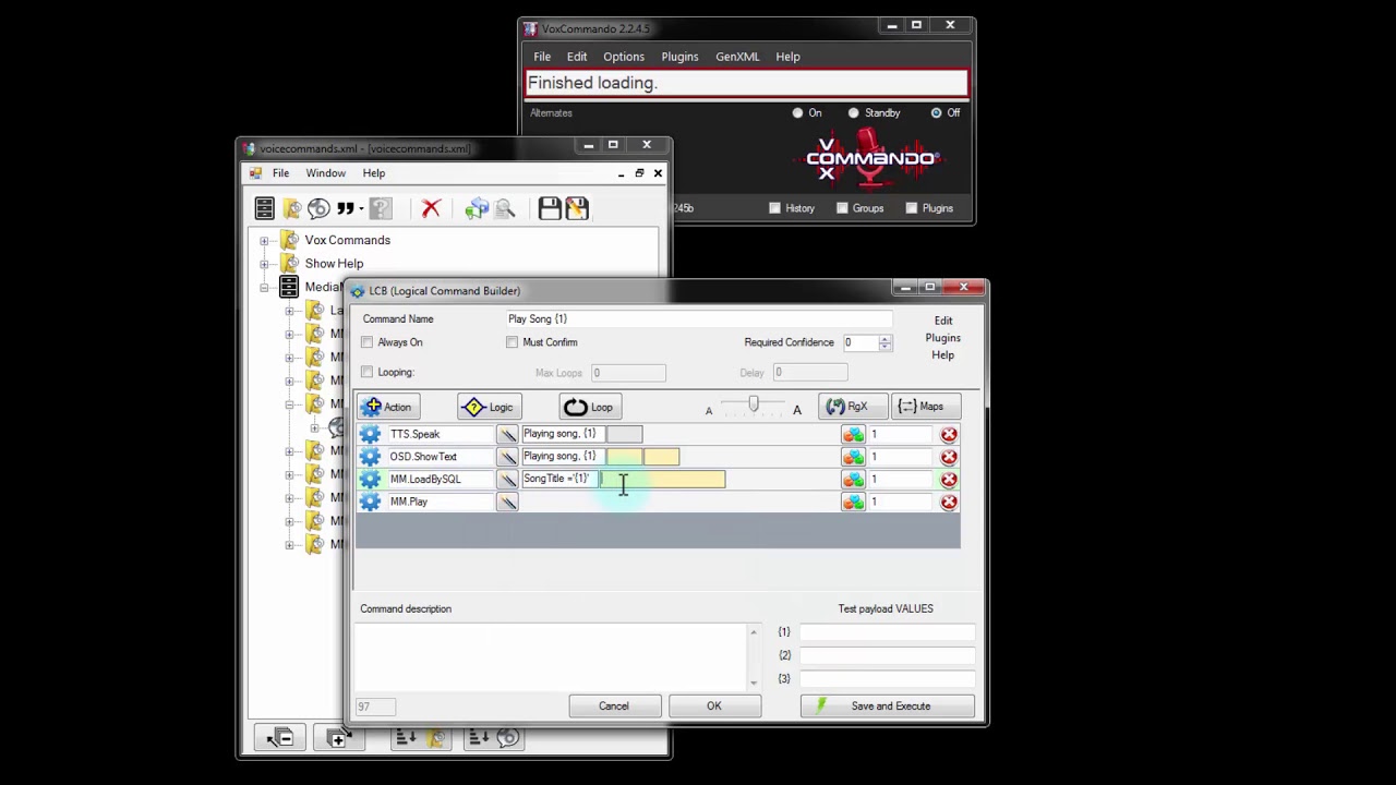 Change MediaMonkey Play Song command to use "PlayNext"
