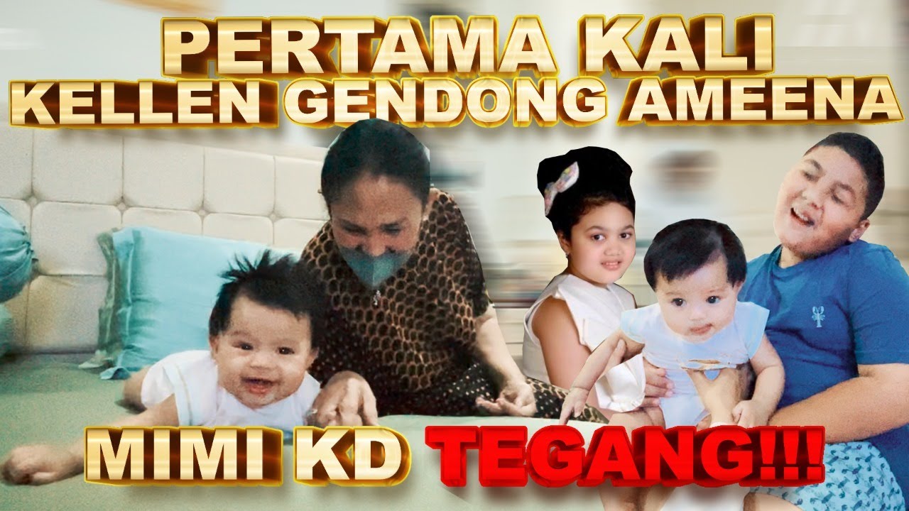 PERTAMA KALI KELLEN Amora Jaga AMEENA. MIMI KD TEGANG!!!