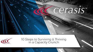 Talking Freight (35) - 10 Steps to Surviving & Thriving in a Capacity Crunch