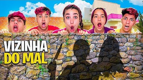 A NOVA VIZINHA DOS ROSA É UMA ASS4SSINA *Descobrimos tudo !