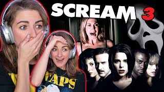 SCREAM 3 is where we throw away everything we thought we knew...