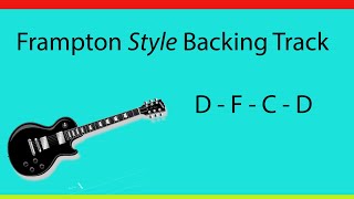 Video thumbnail of "Peter Frampton Style Backing Track"