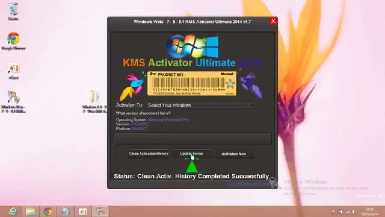 kms windows 8.1