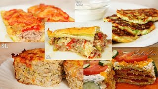 Пять Изумительных Рецептов из Кабачков! Вкусно, Быстро, Полезно! Пять Изумительных Рецептов из Кабачков! Вкусно, Быстро, Полезно!